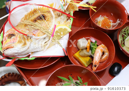 お喰い初め膳 お喰い初め膳 91610373