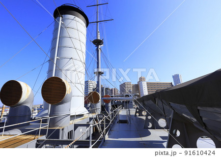 横須賀 世界三大記念艦 戦艦三笠 91610424