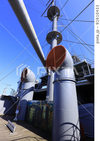横須賀 世界三大記念艦 戦艦三笠 横須賀 世界三大記念艦 戦艦三笠 91610433