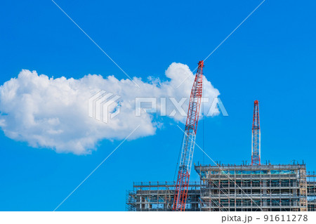 建設現場・工事中イメージ 91611278
