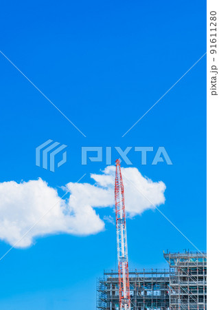 建設現場・工事中イメージ 建設現場・工事中イメージ 91611280