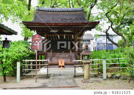 藤森神社 八幡宮社（京都市伏見区） 91611525