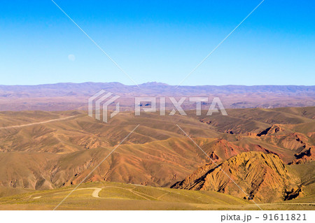 Bolivian mountains landscape,Bolivia 91611821