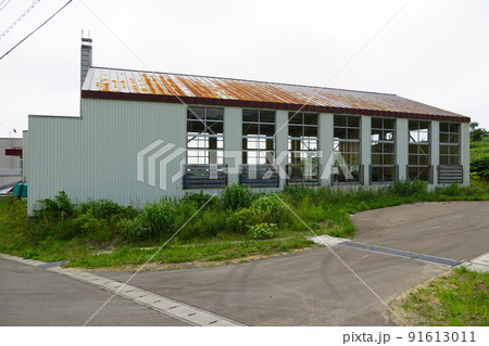 神恵内村立珊内小中学校(廃校) 神恵内村立珊内小中学校(廃校) 91613011
