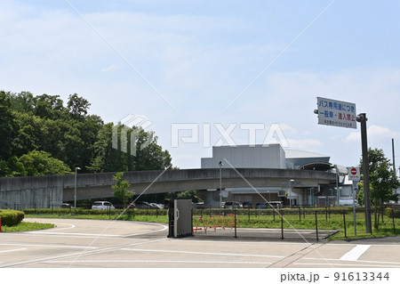 ゆとりーとライン・小幡緑地公園駅前とモードインターチェンジ ゆとりーとライン・小幡緑地公園駅前とモードインターチェンジ 91613344