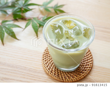 アイス抹茶ラテ 91613415