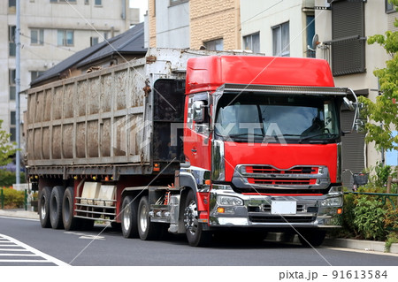 スクラップ運搬車 イメージ スクラップ運搬車 イメージ 91613584