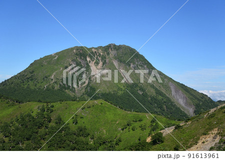 日光白根山登山、湯元ルート、栃木県 91613961