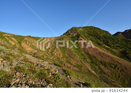 那須連山登山、栃木県 那須連山登山、栃木県 91614244