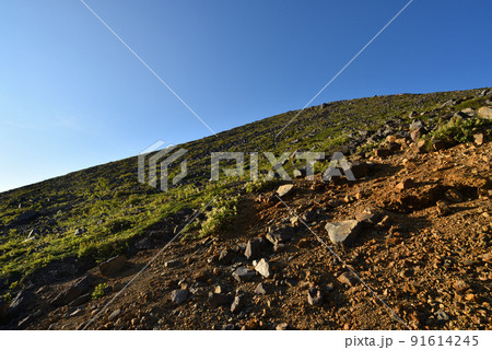 那須連山登山、栃木県 那須連山登山、栃木県 91614245