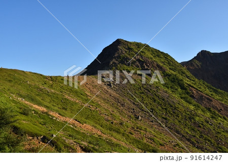 那須連山登山、栃木県 那須連山登山、栃木県 91614247