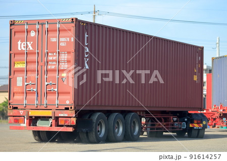 トレーラートラック　イメージ 91614257