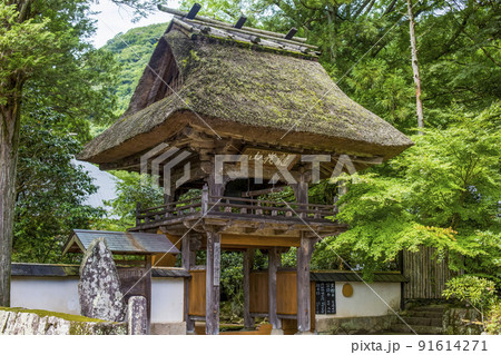 湯布院 佛山寺山門 湯布院 佛山寺山門 91614271