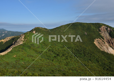 那須連山登山、栃木県 91614454