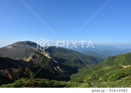 那須連山登山、栃木県 91614482
