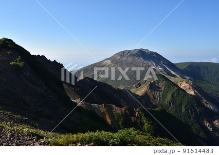 那須連山登山、栃木県 91614483