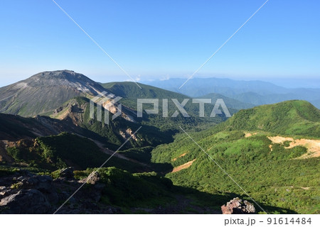 那須連山登山、栃木県 91614484