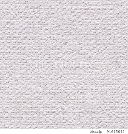 Coton canvas texture in adorable white. Seamless pattern background. 91615052