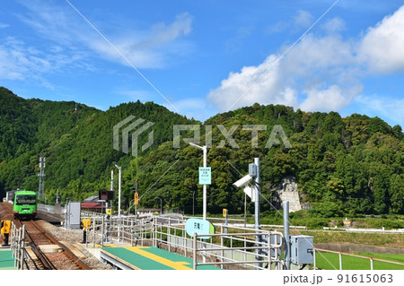 宍喰駅の阿佐海岸鉄道 徳島 宍喰駅の阿佐海岸鉄道 徳島 91615063