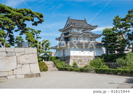【香川県】高松城跡　艮櫓（丑寅櫓） 91615944
