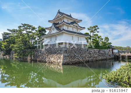 【香川県】高松城跡　艮櫓（丑寅櫓） 91615947
