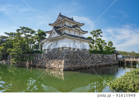 【香川県】高松城跡　艮櫓（丑寅櫓） 91615949