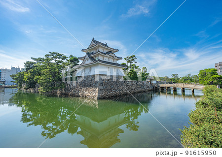 【香川県】高松城跡　艮櫓（丑寅櫓） 91615950