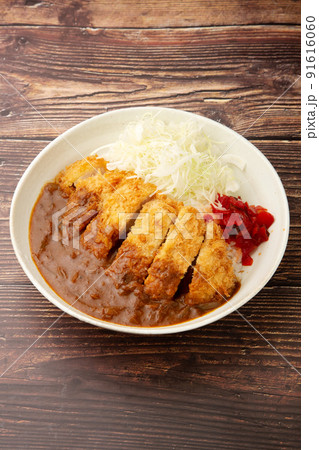 カツカレー 91616060