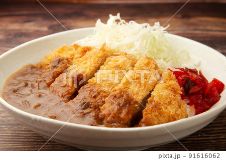 カツカレー カツカレー 91616062