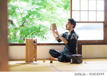 茶器を査定する出張鑑定人イメージ 91616344