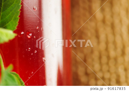 Perfumed rose water.  91617835