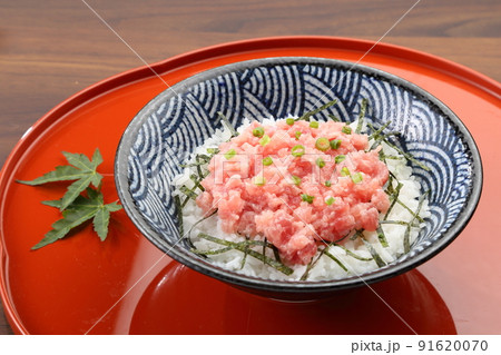 ねぎとろ丼 91620070