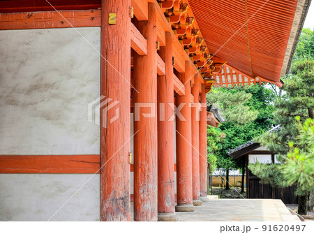 京都、大徳寺の金毛閣 京都、大徳寺の金毛閣 91620497