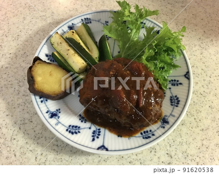 ハンバーグ ハンバーグ 91620538