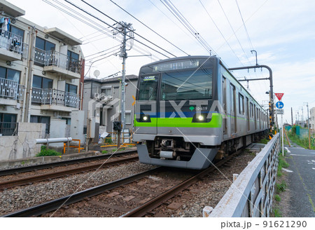 鉄道　都営新宿線　京王線　直通運転　10-300形 91621290