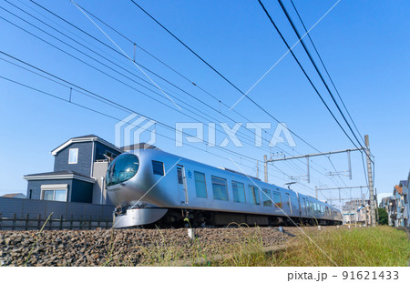 鉄道 西武池袋線 特急ラビュー 鉄道 西武池袋線 特急ラビュー 91621433