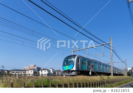 鉄道　西武池袋線　40000系 S-TRAIN　副都心線　東横線　みなとみらい線　直通運転 91621655