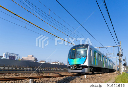 鉄道　西武池袋線　40000系 S-TRAIN　副都心線　東横線　みなとみらい線　直通運転 91621656