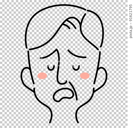 失望的祖父 失望的祖父 91621795