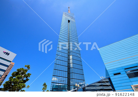 福岡 都市風景 福岡タワー 福岡 都市風景 福岡タワー 91622148