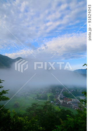 白川郷・世界遺産（岐阜県・白川村） 91624043