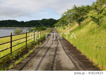 長柄ダム遊歩道 長柄ダム遊歩道 91624625