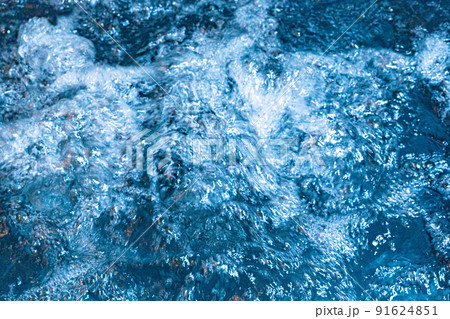 ジェットバスの水面 ジェットバスの水面 91624851