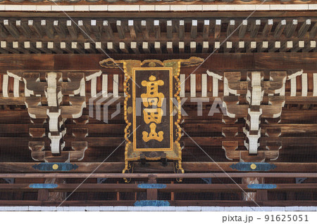 高田本山専修寺に咲くハス 高田本山専修寺に咲くハス 91625051