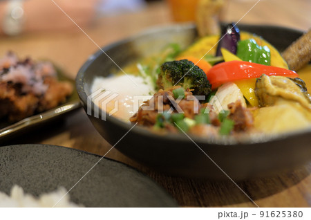 鎌倉野菜のスープカレー 鎌倉野菜のスープカレー 91625380