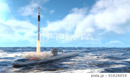 弾道ミサイル潜水艦 91626059