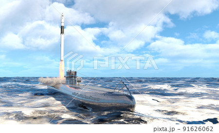 弾道ミサイル潜水艦 91626062