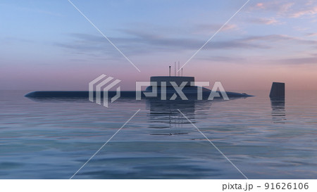 潜水艦 91626106