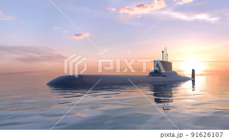 潜水艦 潜水艦 91626107