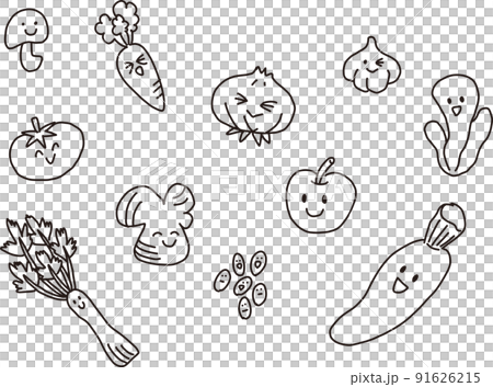 Various vegetables that boost immunity 91626215